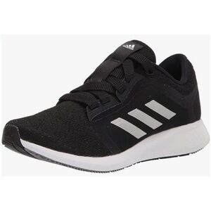 adidas Women's Edge Lux 4 Running Shoe, Core Black/White/Silver, size 9.5